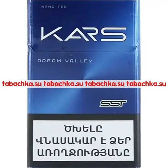 Сигареты Kars Dream Valley Nanotek Сигареты Kars Dream Valley Nanotek